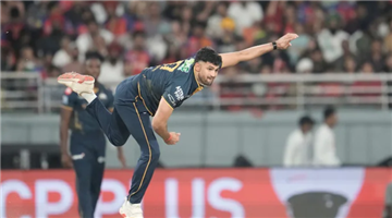 Khabar Odisha:ashok-sharma-gujarat-titans-fastest-ball-ipl-2026-journey-success