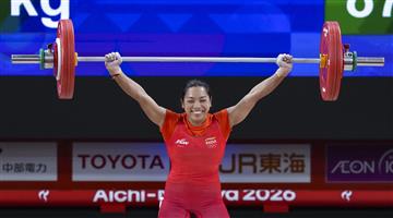 Khabar Odisha:asian-games-2026-mirabai-chanu-wins-silver-medal