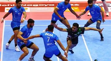 Khabar Odisha:asian-games-after-womens-team-mens-team-wins-gold-in-kabaddi
