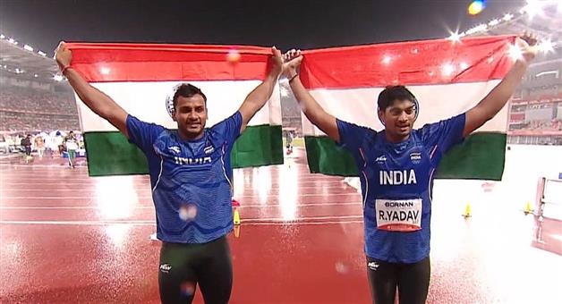 Khabar Odisha:asian-games-india-bags-two-medals-in-javlin-throw