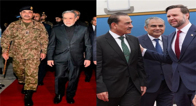 Khabar Odisha:asim-munir-dress-diplomacy-iran-us-delegates-pakistan-visit