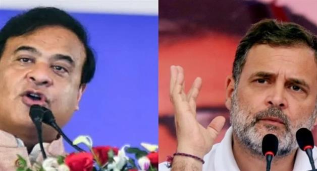 Khabar Odisha:assam-cm-challenges-congress-and-rahul-gandhi-over-ballot-paper-election-demand-ask-first-to-resign-three-states