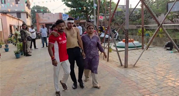 Khabar Odisha:attack-on-BJB-College-President-Candidate-in-Pipili