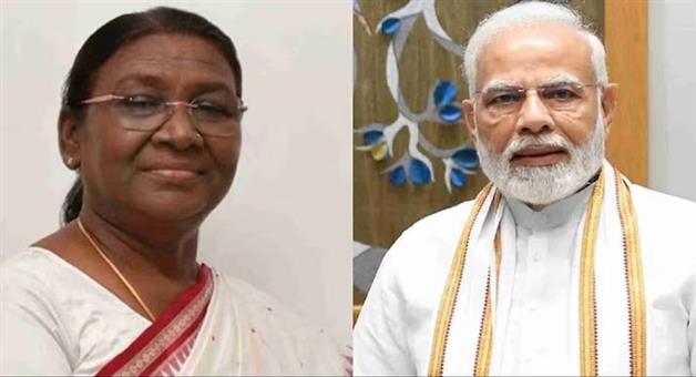 Khabar Odisha:axiom-4-mission-air-force-says-d-j-vu-moment-president-pm-modi-rajnath-and-others-react-wishes-for-shubhanshu