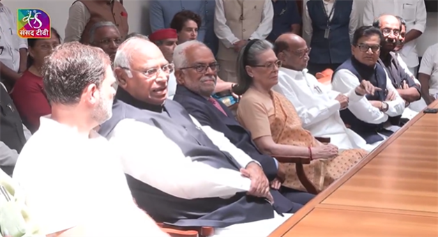 Khabar Odisha:b-sudarshan-reddy-files-nomination-for-vice-president-election