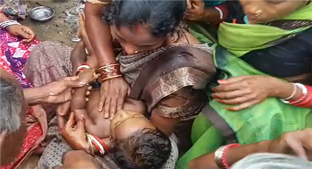 Khabar Odisha:baby-alived-after-doctor-declare-him-dead