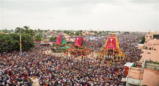 Khabar Odisha:bahuda-yatra-deties-returns-from-gundicha-temple