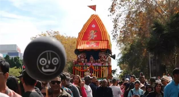 Khabar Odisha:baladeva-sena-opposes-iskcons-off-season-rath-yatra-in-kendrapara