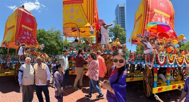 Khabar Odisha:baltimore-iskcon-defies-tradition-unauthorized-rath-yatra-sparks-outrage-among-jagannath-devotees
