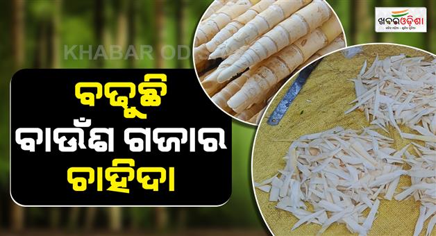 Khabar Odisha:bamboo-karadi-is-the-unique-food