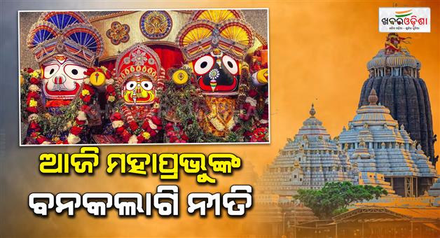 Khabar Odisha:banakalagi-niti-of-puri-jagannath-temple-srimandir