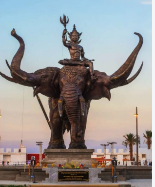 Khabar Odisha:bangkok-built-lord-indra-order-thailand-tourism-indian-travelers-history