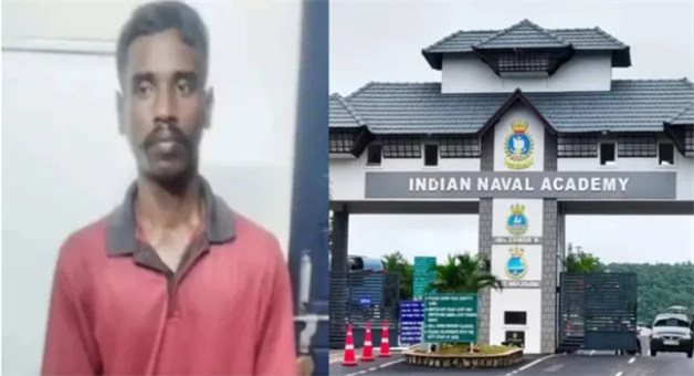 Khabar Odisha:bangladeshi-national-arrested-kerala-ezhimala-naval-academy-fake-id