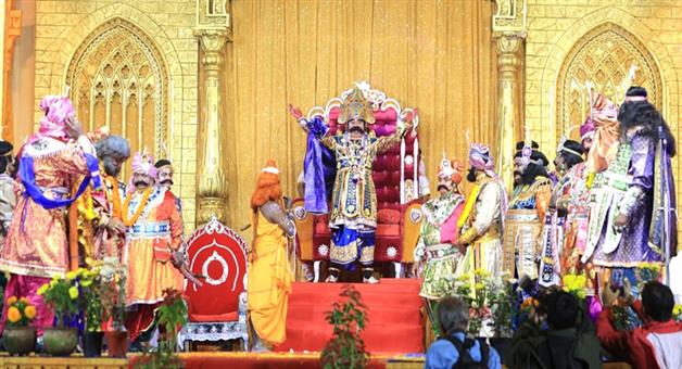 Khabar Odisha:bargarh-dhanu-yatra-2027-dates-mathura-gopapur-kamsa-darbar