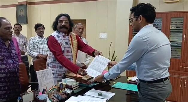Khabar Odisha:bargarh-dhanu-yatra-sushil-meher-steps-down-king-kansa