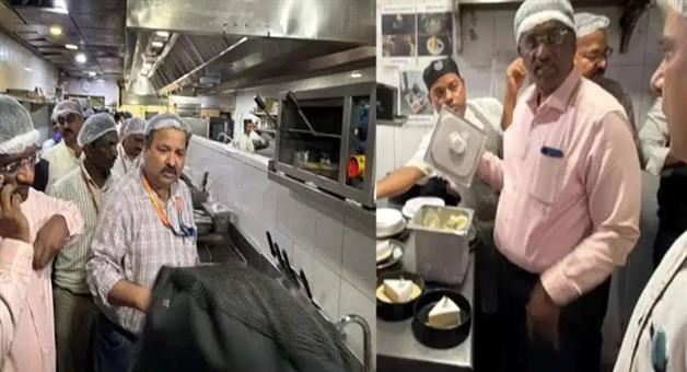 Khabar Odisha:bengaluru-luxury-hotels-food-safety-raid-rotten-meat-found