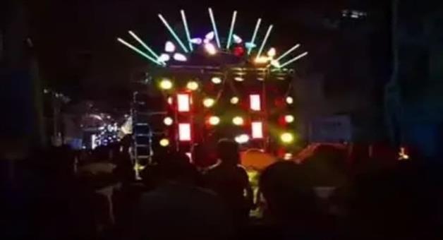 Khabar Odisha:berhampur-police-enforce-strict-action-against-dj-vehicles-and-marriage-processions