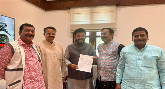 Khabar Odisha:bhartruhari-mahatab-complains-about-air-india-problem-to-aviation-minister