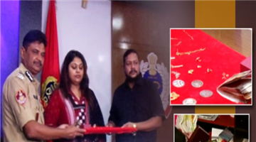 Khabar Odisha:bhubaneswar-builders-house-robbed-of-gold-worth-₹2-crore-one-arrested