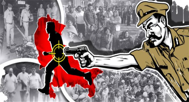 Khabar Odisha:bhubaneswar-police-encounter-drug-mafia-papun-majhi-dcp-anup-kanungo-injured