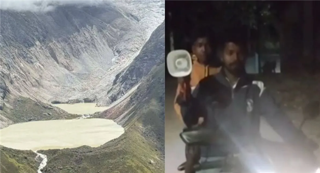Khabar Odisha:bhutan-glacier-lake-burst-assam-bengal-flood-alert-2026