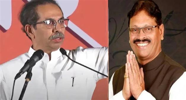 Khabar Odisha:big-setback-to-uddhav-shiv-sena-in-nashik-former-minister-babanrao-gholap-and-sudhakar-badgujar-joins-bjp