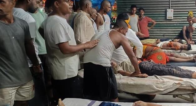 Khabar Odisha:bihar-hajipur-raghopur-boat-capsize-ganga-river-tragedy