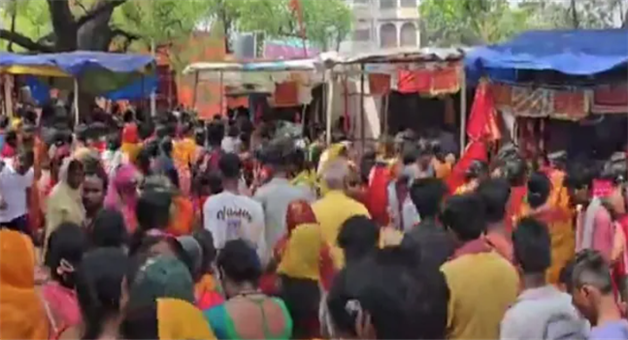 Khabar Odisha:bihar-nalanda-sheetla-mata-temple-stampede-8-dead-odia-update