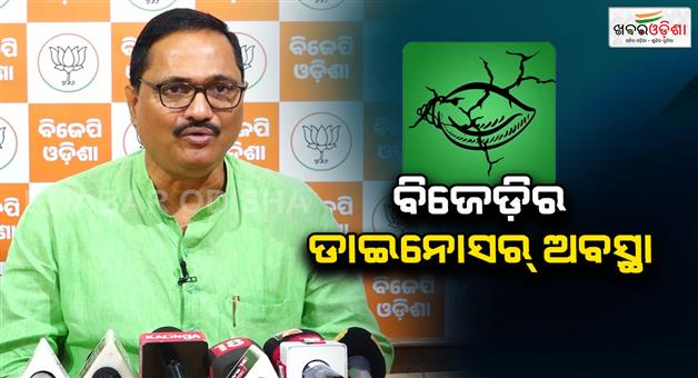 Khabar Odisha:biranchi-tripathy-says-now-bdj-is-in-dinosaur-condition
