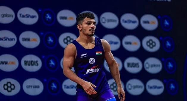 Khabar Odisha:biswajit-more-wins-historical-silver-in-u-23-world-wrestling-championshipw