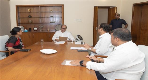 Khabar Odisha:bjd-hold-parliamentary-meeting-ahead-of-monsoon-session
