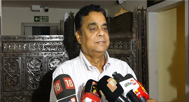 Khabar Odisha:bjd-leader-mudhir-samal-reacts-over-people-quiting-the-patry