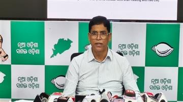 Khabar Odisha:bjd-media-cell-meets-naveen-patnaik-targets-bjp-gov