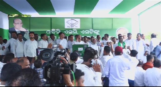Khabar Odisha:bjd-strikes-for-obc