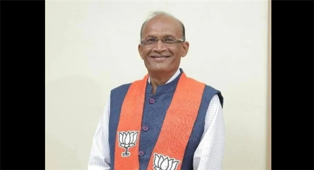 Khabar Odisha:bjp-candidate-satish-patel-wins-in-manjalpur-bye-election