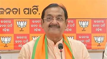 Khabar Odisha:bjp-leader-sameer-mohanty-congrdulates-mokim-for-new-party