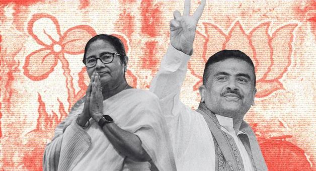Khabar Odisha:bjp-majority-west-bengal-election-mamata-vs-suvendu-bhawanipur