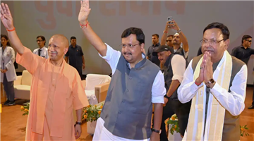 Khabar Odisha:bjp-meerut-shakti-kendra-sanyojak-sammelan-2027-up-elections