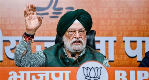 Khabar Odisha:bjp-pick-hardeep-puri-for-madhya-pradesh-rajya-sabha-seat-by-poll