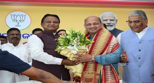 Khabar Odisha:bjp-president-manmohan-samal-said-the-cabinet-will-be-expanded-soon