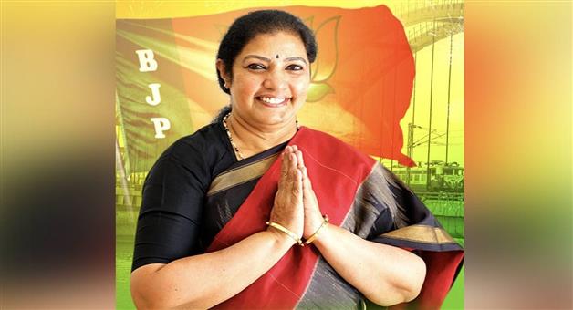 Khabar Odisha:bjp-state-incharge-d-purandeswari-visits-odisha
