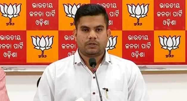 Khabar Odisha:bjp-targeted-the-state-government-on-the-issue-of-opening-jagannath-temple-4-gate