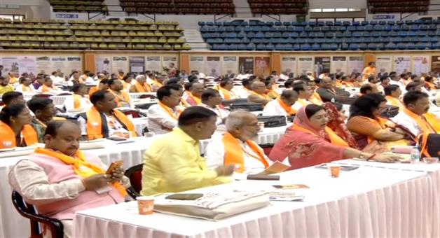Khabar Odisha:bl-santhosh-odisha-bjp-state-executive-repeat-government-mantra