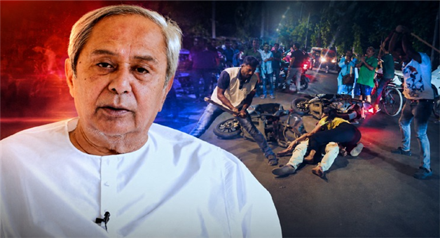 Khabar Odisha:brahmapur-attack-sparks-political-storm-as-naveen-says-goons-rule-the-state