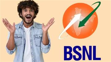 Khabar Odisha:bsnl-launches-202-prepaid-plan-32-days-validity-insurance-benefits