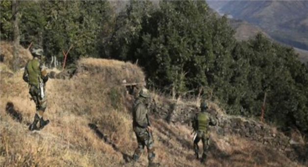 Khabar Odisha:budgam-terrorist-hideout-busted-ration-blankets-protein-supplements-recovered