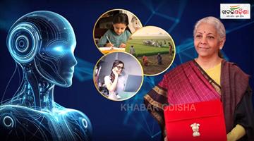 Khabar Odisha:budget-2026-ai-fm-nirmala-sitharaman-on-artificial-intelligence-farmer-women-and-youth-get-benefit