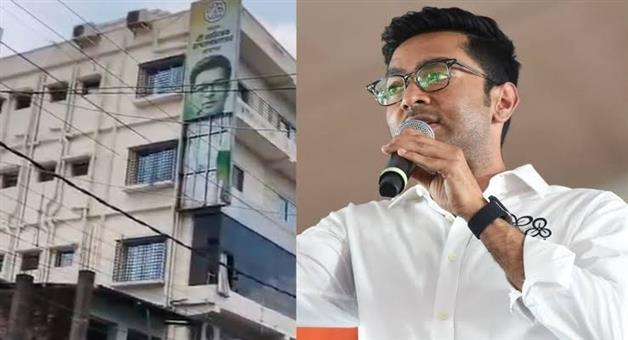 Khabar Odisha:bulldozer-action-against-abhishek-banerjees-office