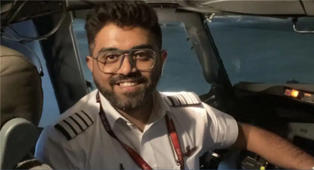 Khabar Odisha:captain-smit-machchhar-flydubai-incident