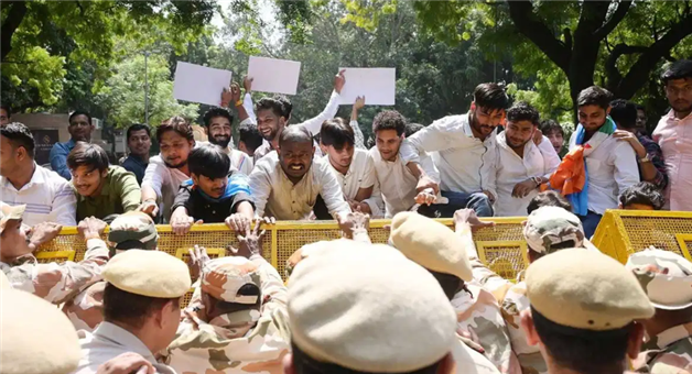 Khabar Odisha:cec-gyanesh-kumar-protest-delhi-police-fir-registered